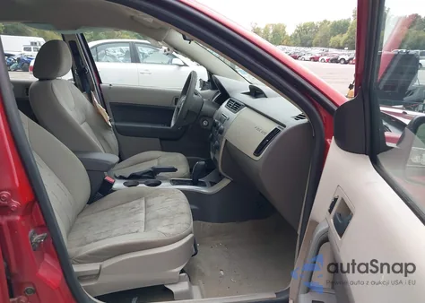 2009 Ford Focus Se из США, поврежденный, VIN 1FAHP35N79W147985